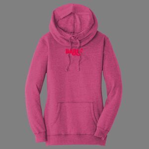 Women's Lightweight Fleece Hoodie-music Thumbnail