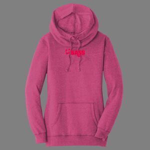 Women's Lightweight Fleece Hoodie-music Thumbnail