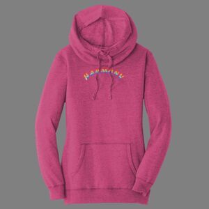 Women's Lightweight Fleece Hoodie-music Thumbnail