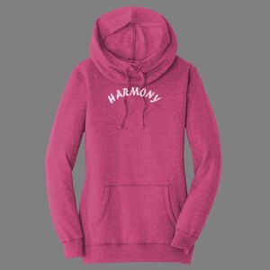 Women's Lightweight Fleece Hoodie-music Thumbnail