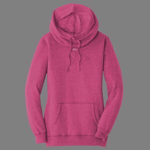 Women's Lightweight Fleece Hoodie-music Thumbnail