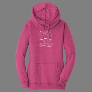 Women's Lightweight Fleece Hoodie-music Thumbnail