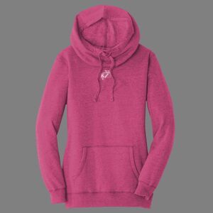 Women's Lightweight Fleece Hoodie-music Thumbnail