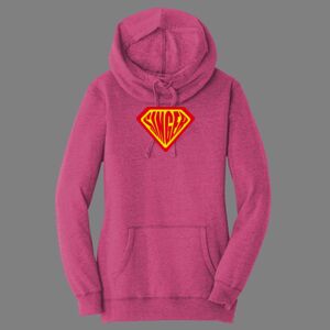 Women's Lightweight Fleece Hoodie-music Thumbnail