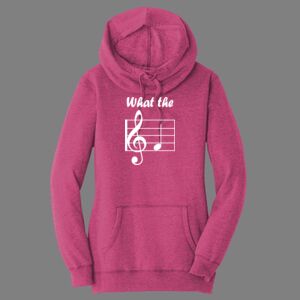 Women's Lightweight Fleece Hoodie-music Thumbnail