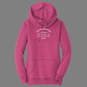 Women's Lightweight Fleece Hoodie-music Thumbnail
