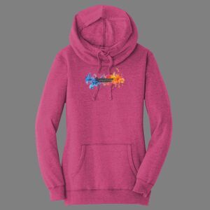 Women's Lightweight Fleece Hoodie-music Thumbnail