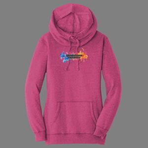 Women's Lightweight Fleece Hoodie-music Thumbnail