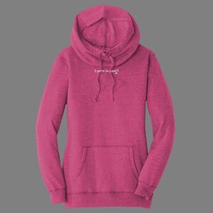 Women's Lightweight Fleece Hoodie-music Thumbnail