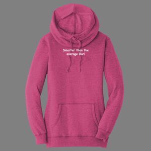 Women's Lightweight Fleece Hoodie-music Thumbnail
