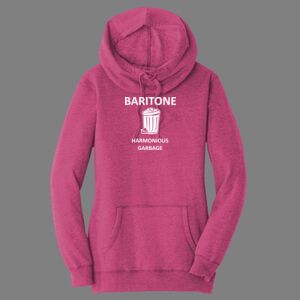 Women's Lightweight Fleece Hoodie-music Thumbnail