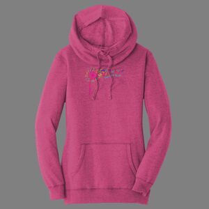 Women's Lightweight Fleece Hoodie-music Thumbnail
