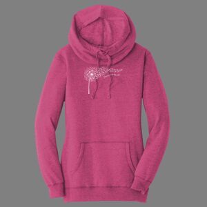 Women's Lightweight Fleece Hoodie-music Thumbnail