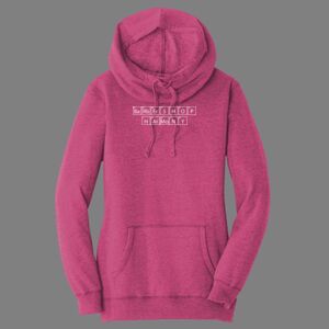 Women's Lightweight Fleece Hoodie-music Thumbnail
